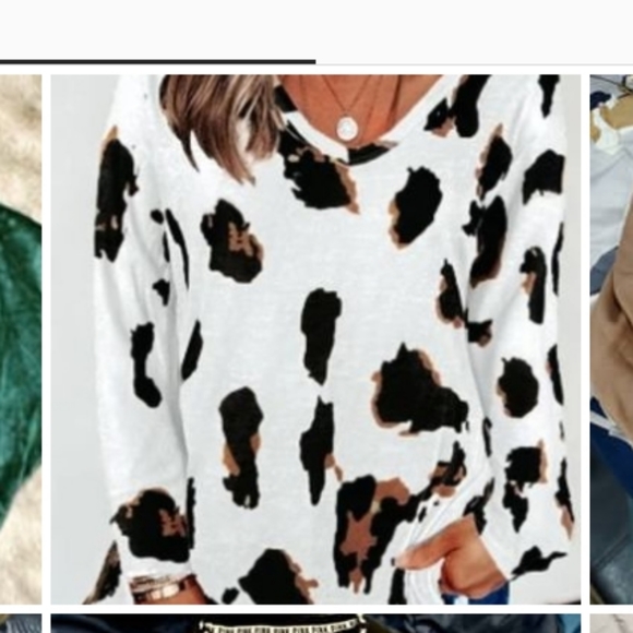 boutique brand Sweaters - Lightweight Sweater NWT snow leopard Xl